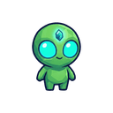 alien sidekick, stage one