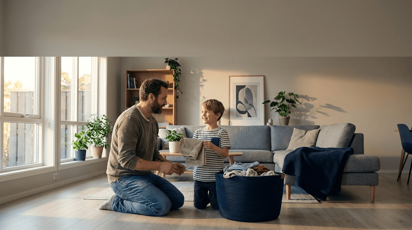10 Tips to Get Your Kids to Do Their Chores