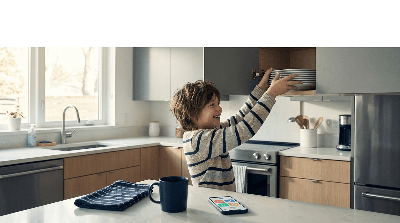 Chore Apps That Don't Pay Kids Cash (and Why)
