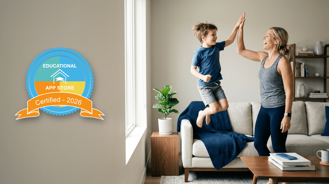 SmartChores Is Now Educational App Store Certified. Five Stars.