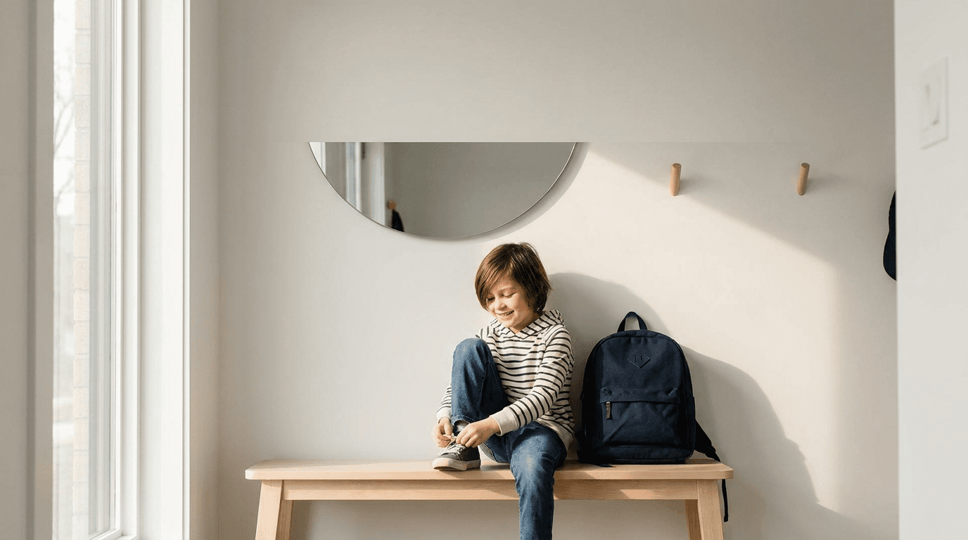 The Morning Routine for Kids That Actually Sticks