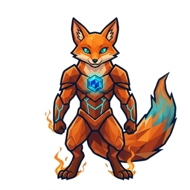 Fox sidekick stage 3: Warrior