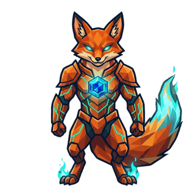 Fox sidekick stage 4: Knight