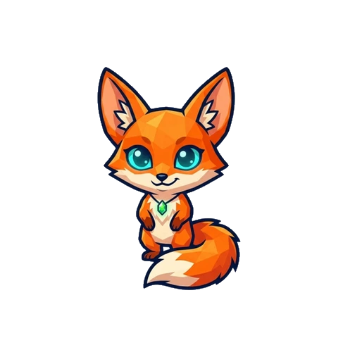 Blaze, the fox sidekick